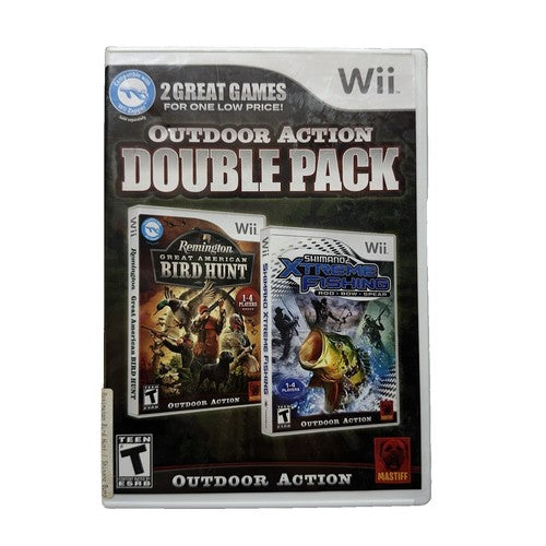 Remington Great American Bird Hunt and Shimano Xtreme Fishing Dual Pack - Wii