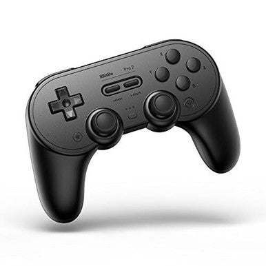 New 8bitdo Pro 2 Bluetooth Controller (Black Edition)