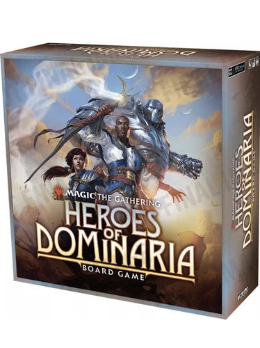 Magic the Gathering MtG: Heroes of Dominaria Board Game MD43026