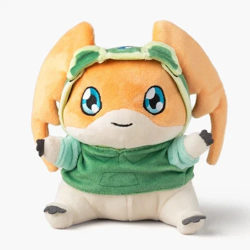 Digimon Adventure Patamon Sitting Plush Toy Authentic MD31126