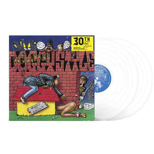 Snoop Doggy Dogg -  Doggystyle [2LP] (Clear Vinyl,  30th Anniversary, limited) - Vinyl Record NVR52026