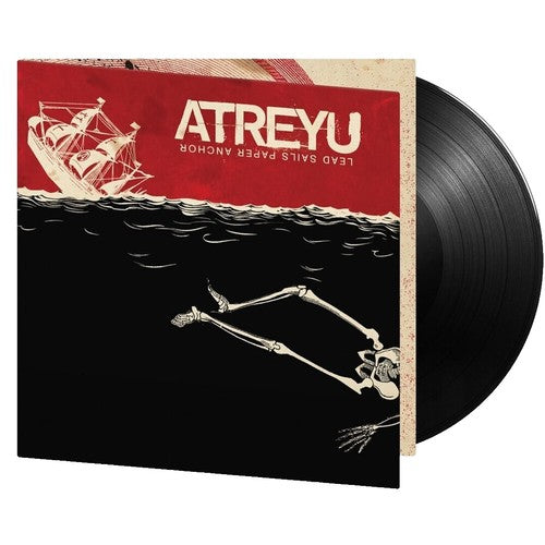 Atreyu - Lead Sails Paper Anchor [LP] (180 Gram Black Audiophile Vinyl) - Vinyl Record NVR51926