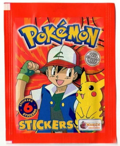 Merlin/Topps Pokemon Stickers (1999)