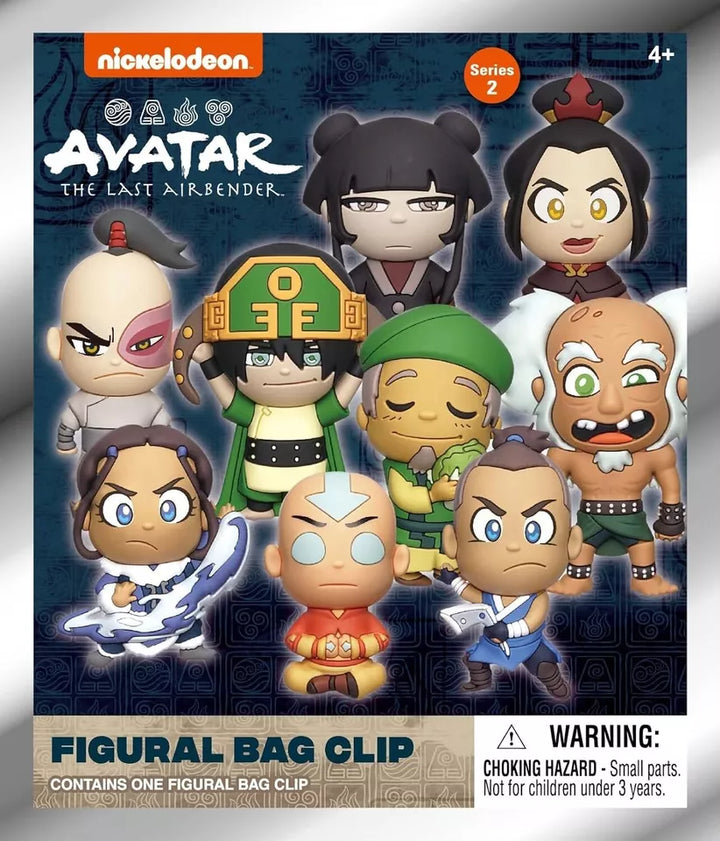 Avatar The Last Airbender (Series 2) - Figural Bag Clip