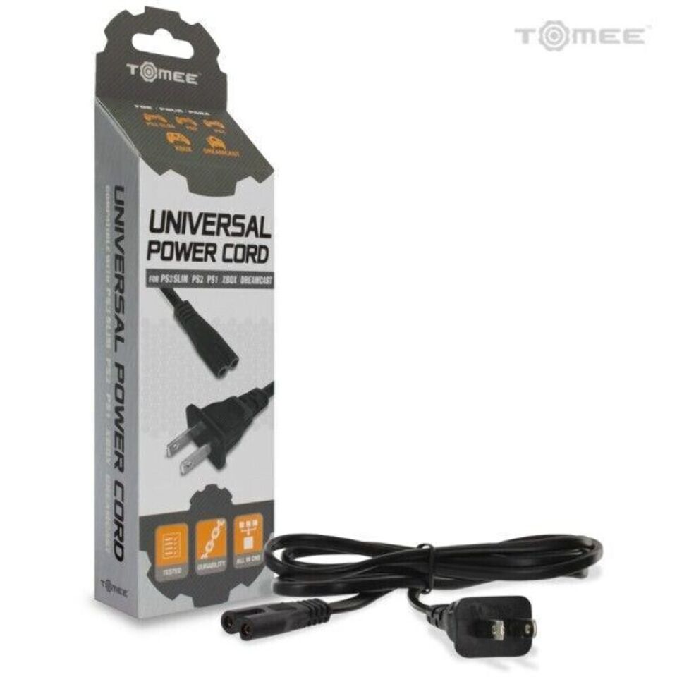 Tomee - Universal Power Cord