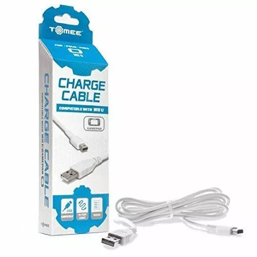 Tomee - Wii U GamePad Charge Cable