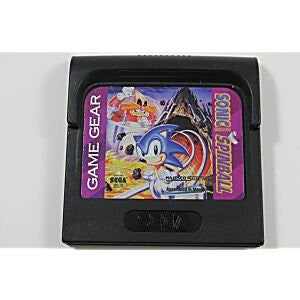 Sonic the Hedgehog Spinball Game Gear Used