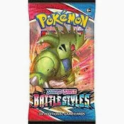 Pokemon Trading Card Game TCG Battle Styles Booster Pack