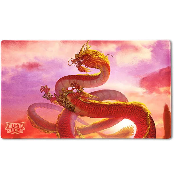 Dragon Shield Wood Dragon 2024 Playmat and Tube MD42826