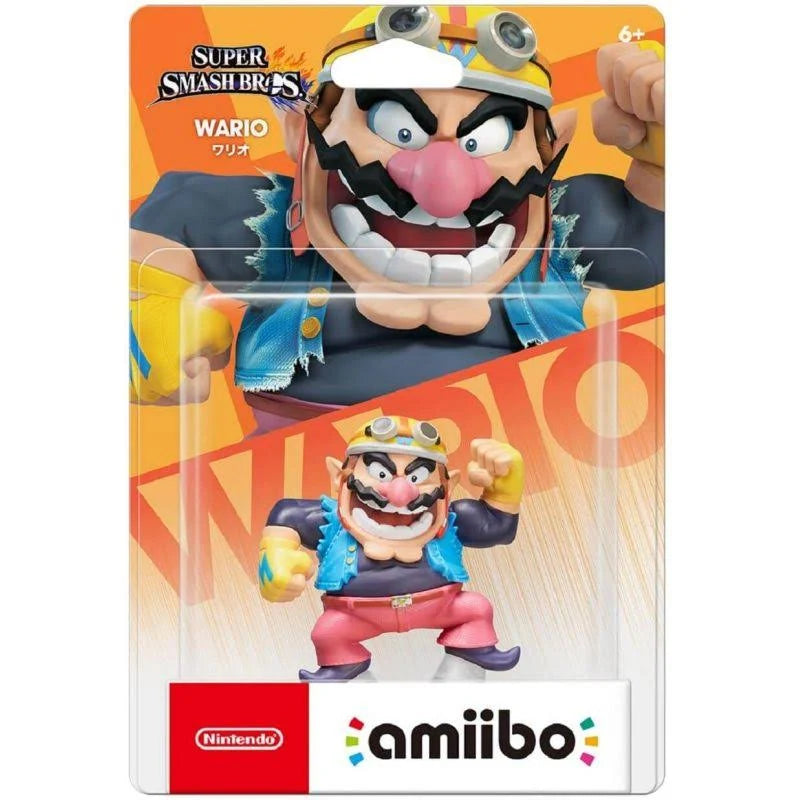 Wario (Smash Bros) - Amiibo A81525