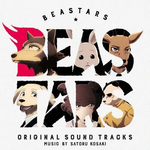 Beastars Original Soundtrack / Vinyl / 3LP Black Box Set New NVR51826