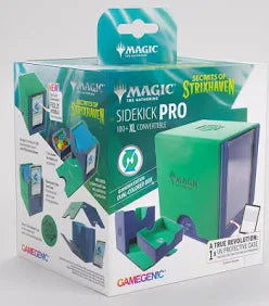 Gamegenic Deckbox: MTG Sidekick PRO 100+  XL- Secrets of Strixhaven - Quandrix