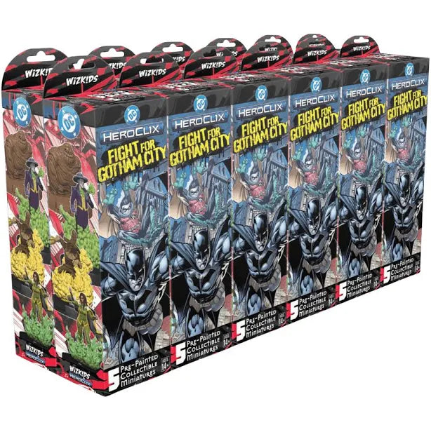 HeroClix: DC- Fight for Gotham City  Booster Brick NT7926