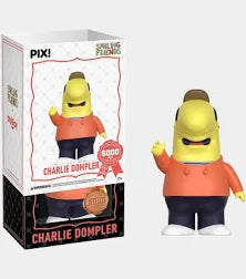 ThrillJoy Pix! Smiling Friends Charlie Dompler Vinyl Figure (Limited to 6000) NE51326