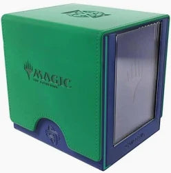 Gamegenic Deckbox: MTG Sidekick PRO 100+  XL- Secrets of Strixhaven - Quandrix
