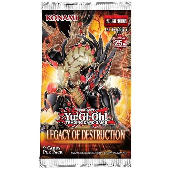 yugioh legacy of destruction booster box Yu-Gi-Oh! Official Card Game You can finish Duels quickly when you Summon back this themes gigantic Dragon Synchro Monsters from the Graveyard KONAMIS NEWEST YU-GI SET?! -