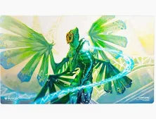 Gamegenic Playmat: MTG Shiny- Secrets of  Strixhaven- Quandrix, the Proof