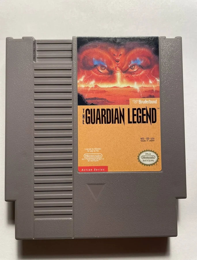 Guardian Legend - NES NI91626