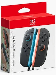 Nintendo Switch 2 Joy-Con 2 L/R - Light Blue/Light Red NEW (In Store Pickup Only)