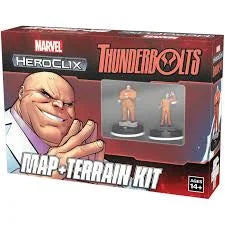 Marvel HeroClix: Thunderbolts - Map & Terrain Kit NT91526