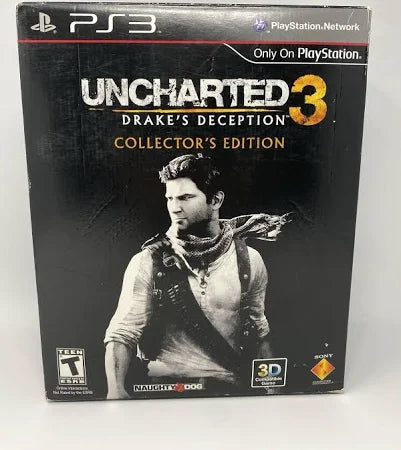 Uncharted 3: Drakes Deception [Collector's Edition] - PS3 SD1336