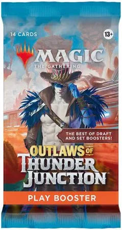 Magic: The Gathering - Outlaws of Thunder Junction - Play Booster Pack or Box C41525
