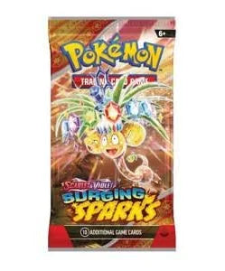 Pokemon TCG Surging Sparks Booster Pack