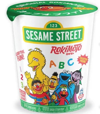 Rokimoto Sesame Street Cup Of Fun Blind Box Figure NE61826