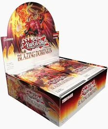 Yu-Gi-Oh: Blazing Dominion Booster Pack or Box (Available 5/8/26)