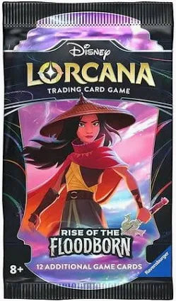 Disney Lorcana TCG Rise of the Floodborn Booster Pack