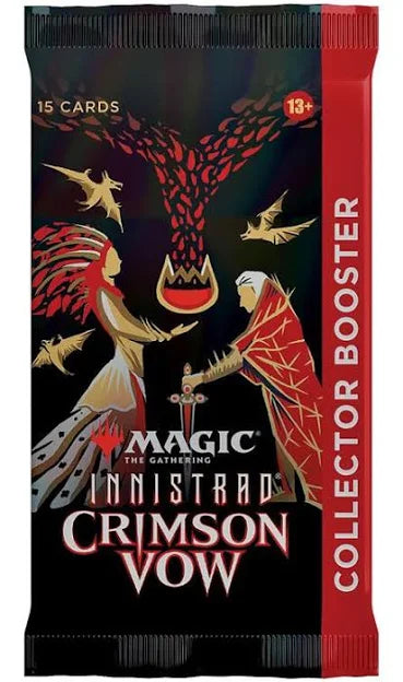 Magic the Gathering Innistrad: Crimson Vow Collectors Booster Pack