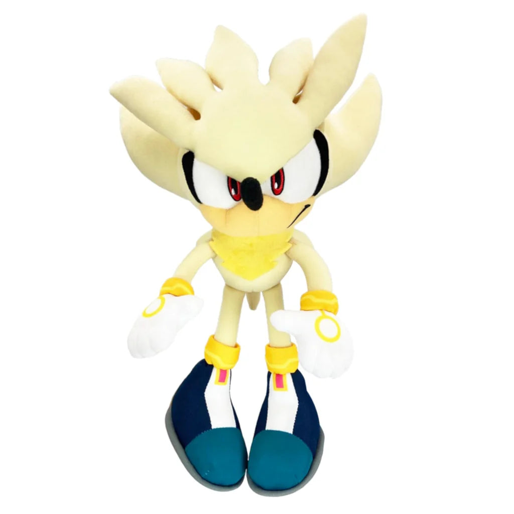 Great Eastern - Sonic The Hedgehog - Super Silver Sonic Plush "10 PL121825
