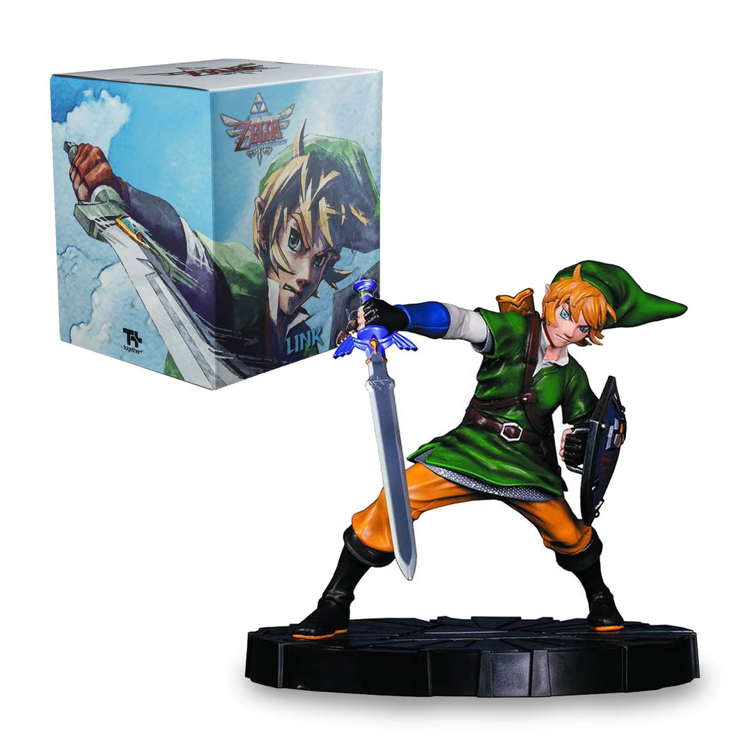 First 4 Figures The Legend of Zelda Skyward Sword Link 8" Statue Figure  NA121925