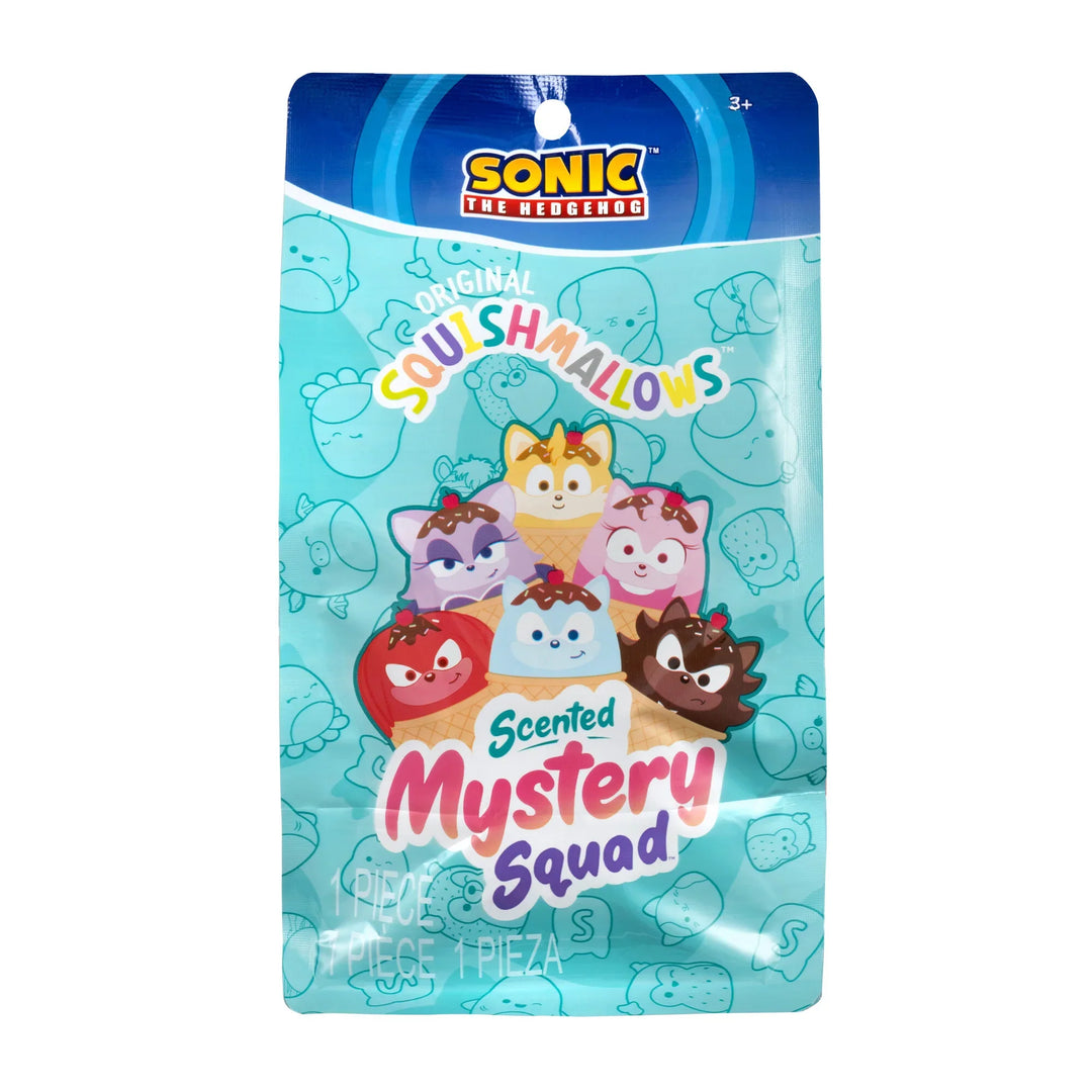 Squishmallows Sonic the Hedgehog Ice Cream Blind Bag 5" Mystery Scented Plush PL121525