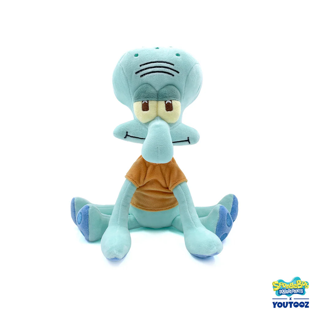 Youtooz - SpongeBob SquarePants - Squidward Tentacles Sitting Plush 9"  PL121825