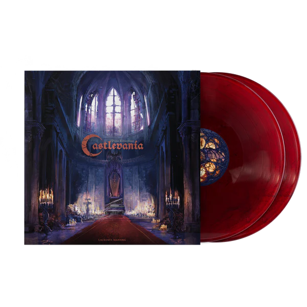 Piano Collections: Castlevania - Laurence Manning (Blood Viariant) - Vinyl