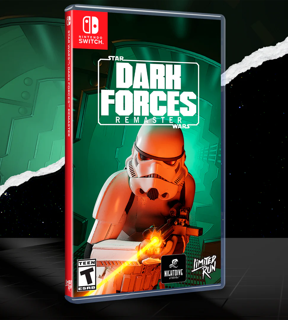 Star Wars Dark Forces Remaster (Limited Run) Nintendo Switch