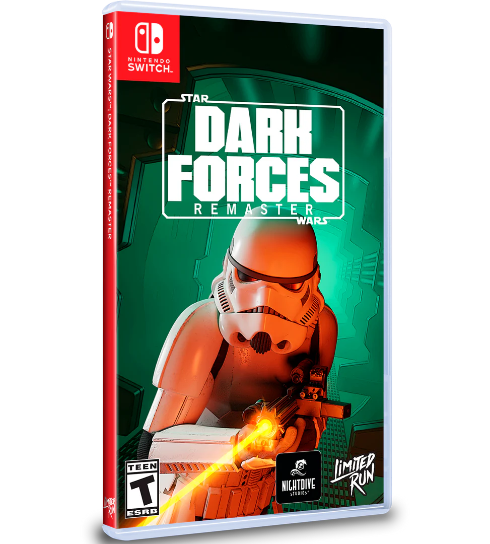 Star Wars Dark Forces Remaster (Limited Run) - Nintendo Switch