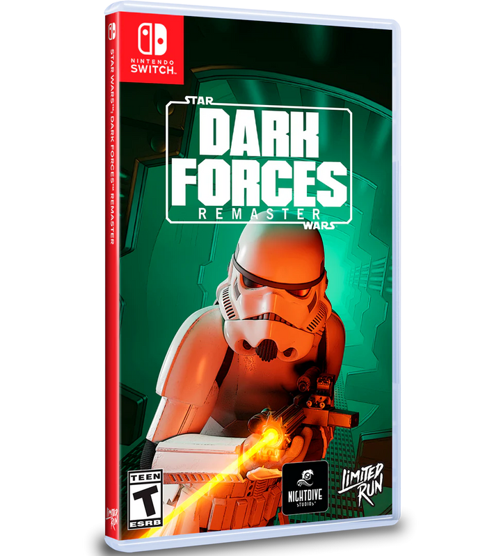 Star Wars Dark Forces Remaster (Limited Run) - Nintendo Switch