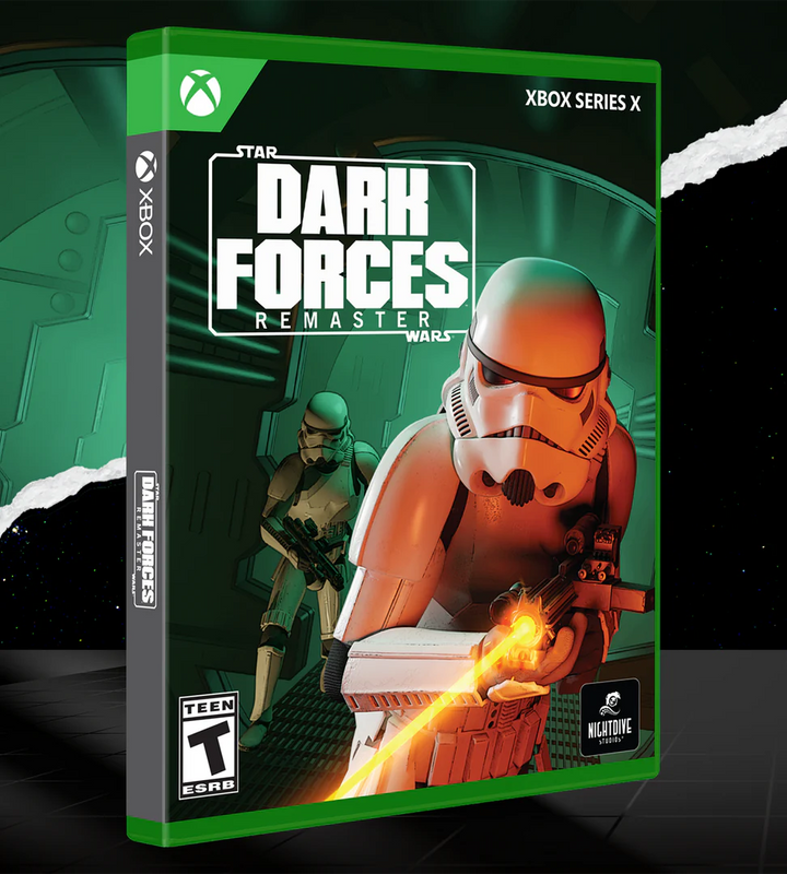 Star Wars Dark Forces Remaster (Limited Run) - Xbox Series X