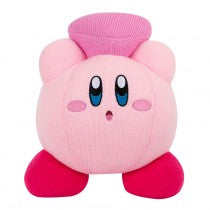 Kirby Friend Heart Nuiguru-Knit 15 Inch Plush