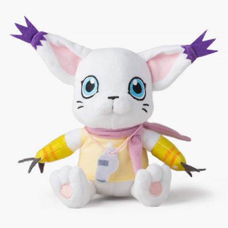Digimon Adventure Sitting Plush Toy Tailmon Authentic MD31226