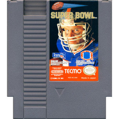 Tecmo Super Bowl Nintendo NES Used