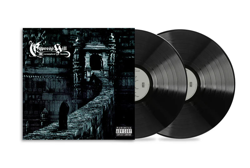 Cypress Hill - III (Temples Of Boom) [2LP] (30th Anniversary, Black Vinyl) - Vinyl Record NVR52026