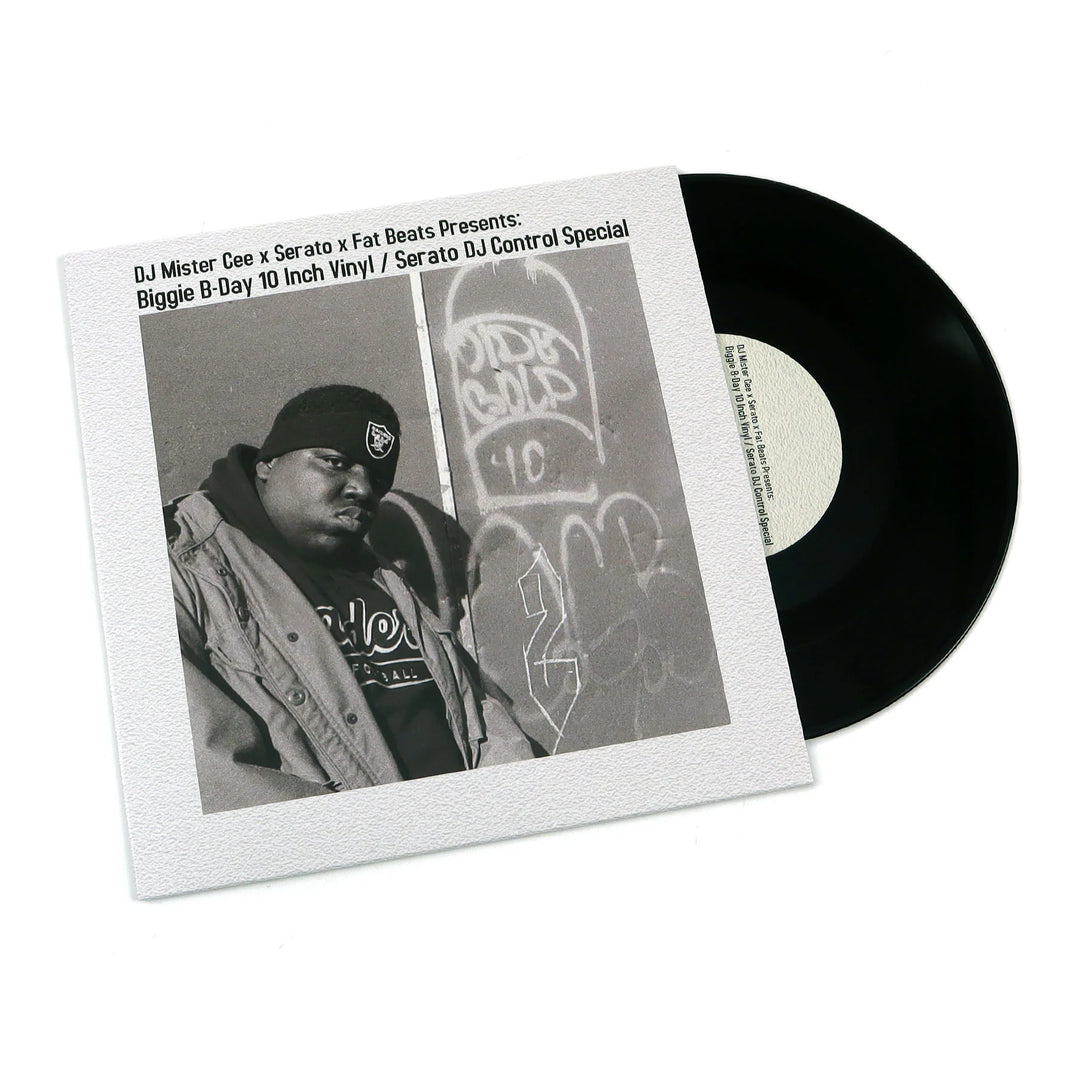 Notorious B.I.G., The - Biggie  B-Day / Serato DJ Control  Control Special - Vinyl Record NVR52026