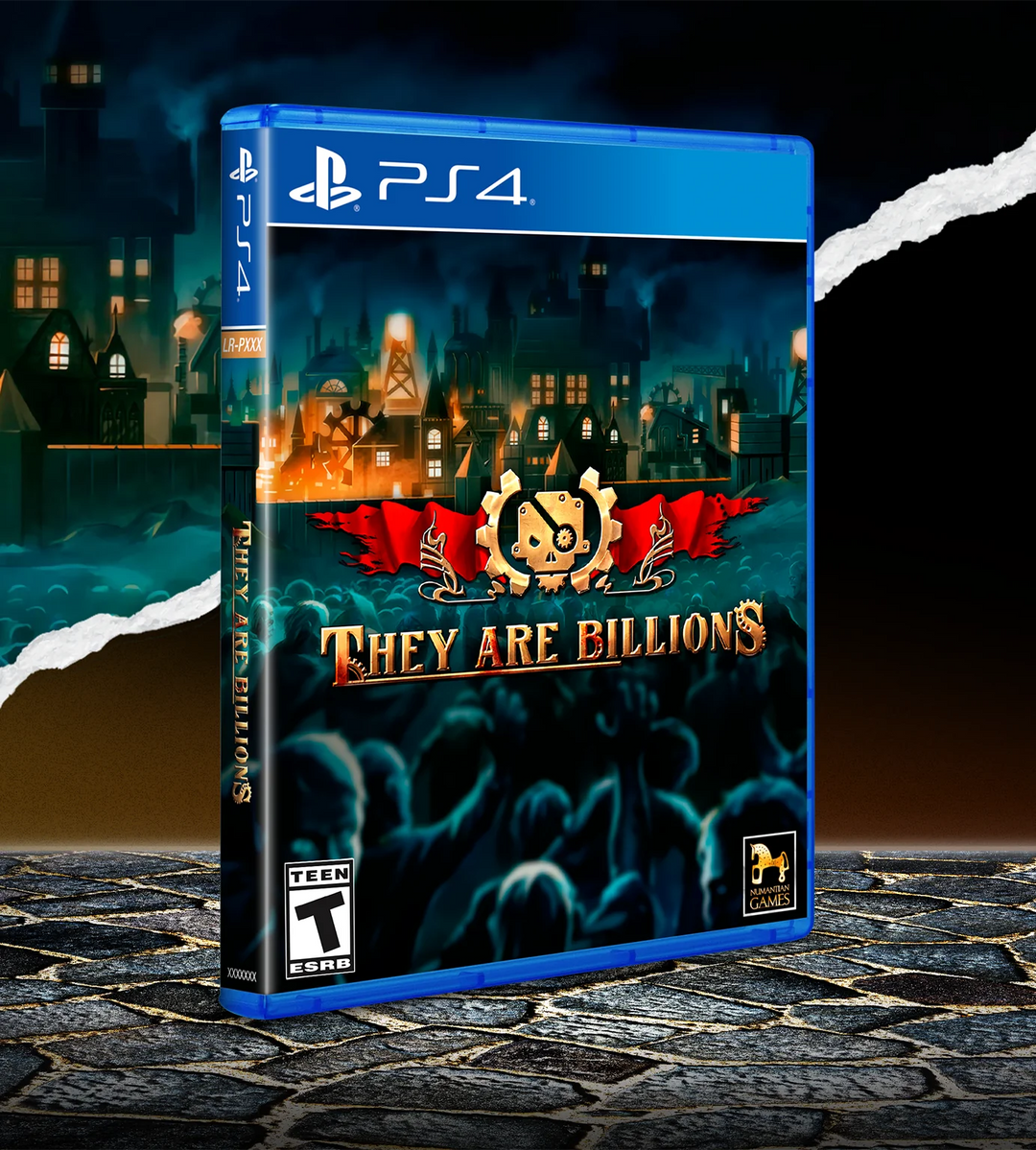 They are Billions - PS4 (Limited Run)