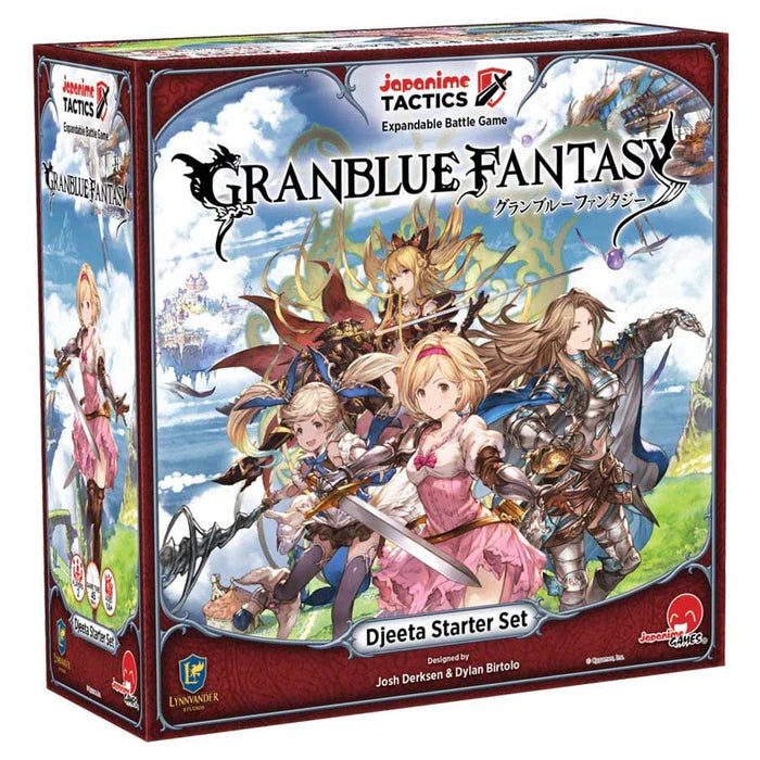 Granblue Fantasy: Djeeta Starter Set - Board Games NB13026