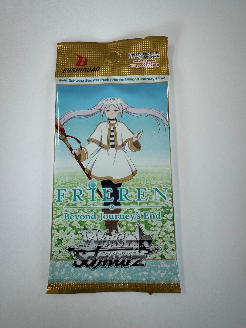 Weis Schwarz TCG Frieren Beyond Journey's End Booster Pack