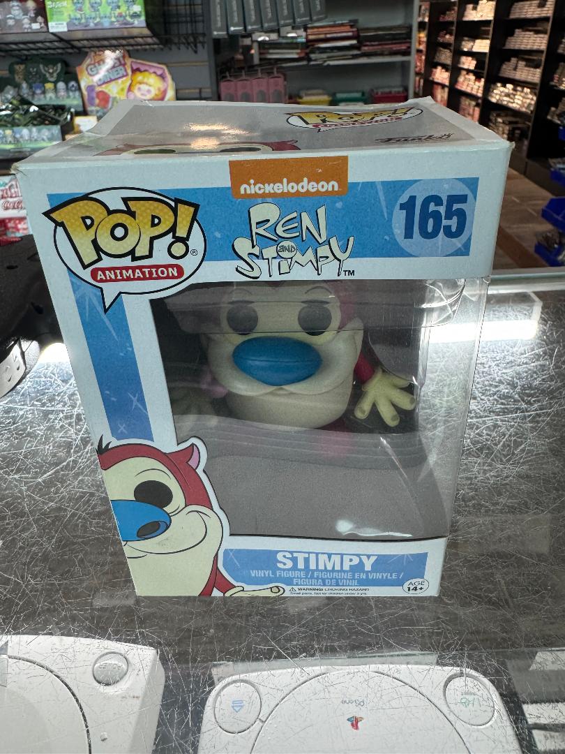 Ren & Stimpy - Stimpy #165 - Funko Pop