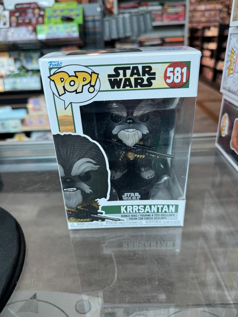 Star Wars - The Book of Boba Fett - Krrsantan #581 - Funko Pop